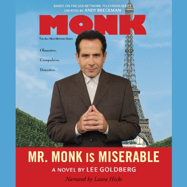 Audiobook Mr. Monk Is Miserable Lee Goldberg