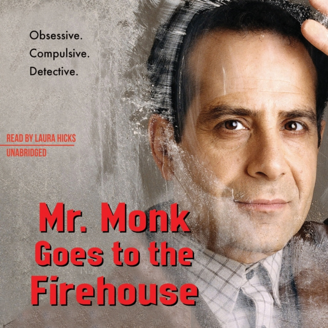 Audiokniha Mr. Monk Goes to the Firehouse Lee Goldberg