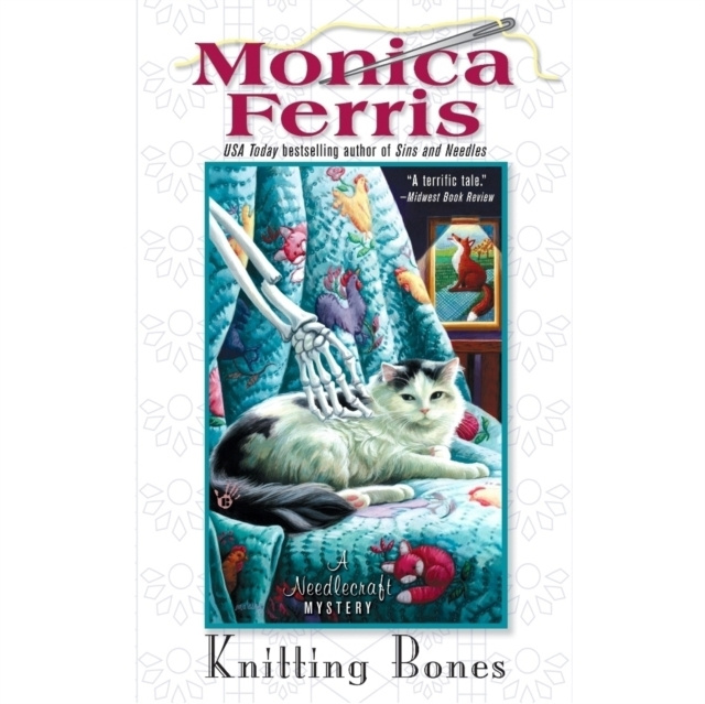 Audiobook Knitting Bones Monica Ferris
