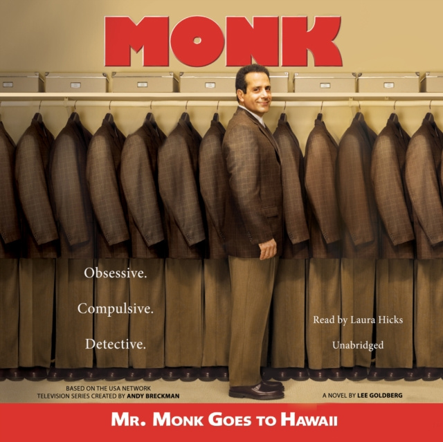 Audiokniha Mr. Monk Goes to Hawaii Lee Goldberg