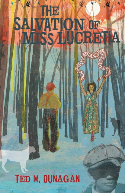 E-Book Salvation of Miss Lucretia Ted Dunagan