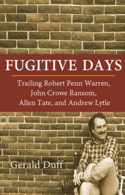 ebook Fugitive Days Gerald Duff