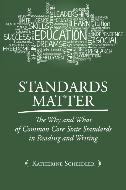 E-knjiga Standards Matter Katherine Scheidler