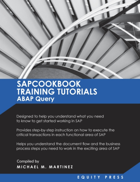 E-book SAPCOOKBOOK Training Tutorials ABAP Query Equity Press