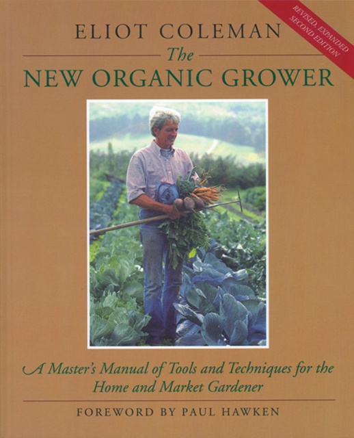 E-kniha New Organic Grower Eliot Coleman