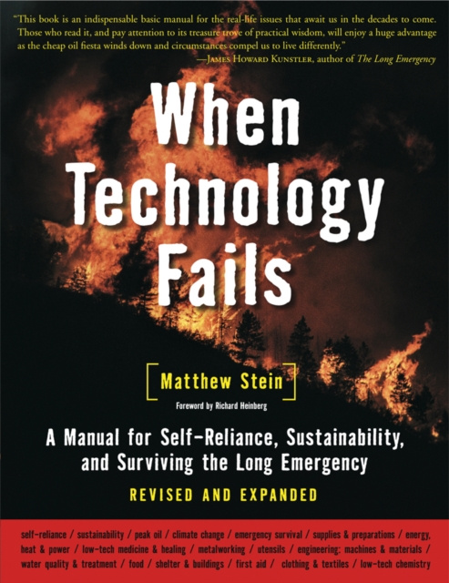 E-kniha When Technology Fails Matthew Stein