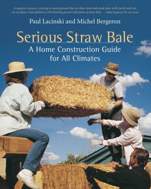 E-book Serious Straw Bale Paul Lacinski