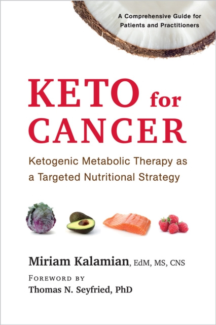 E-kniha Keto for Cancer Miriam Kalamian