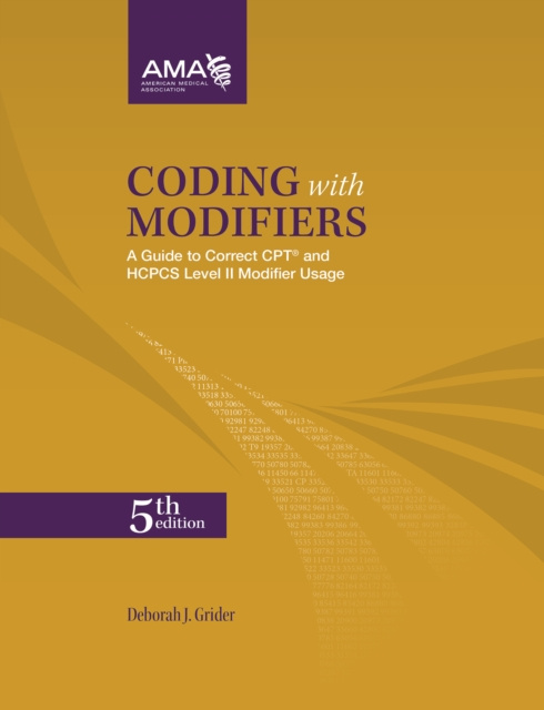 E-Book Coding With Modifiers American Medical Association