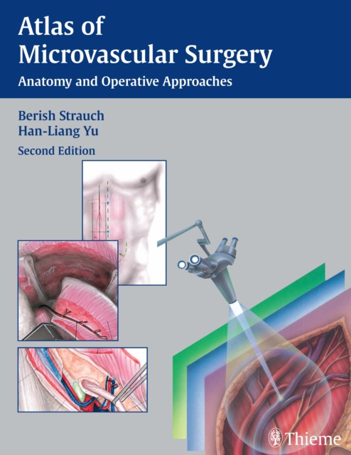 E-kniha Atlas of Microvascular Surgery Berish Strauch