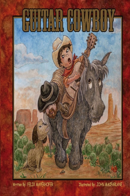 E-book Guitar Cowboy Felix Mayerhofer