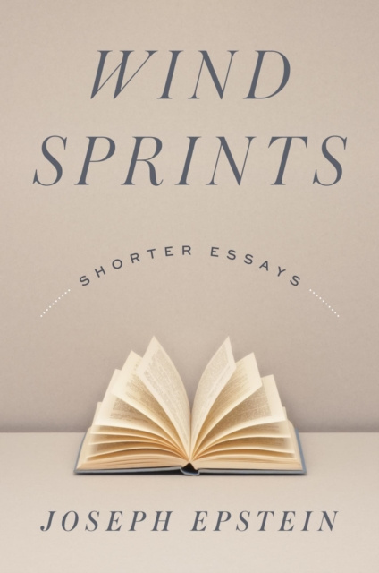 ebook Wind Sprints Joseph Epstein