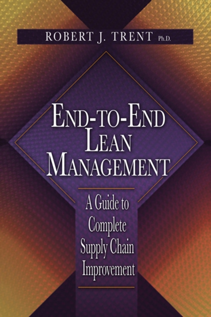 E-kniha End-to-End Lean Management Robert Trent