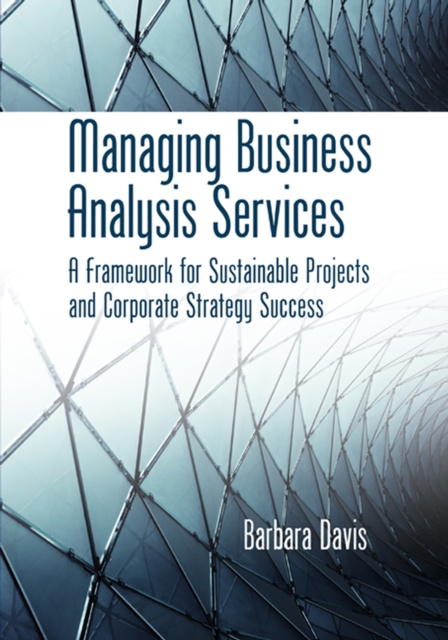 E-book Managing Business Analysis Services Barbara Davis