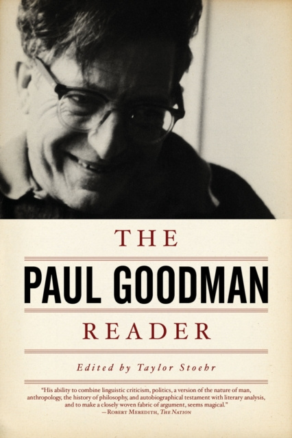 E-book Paul Goodman Reader Paul Goodman