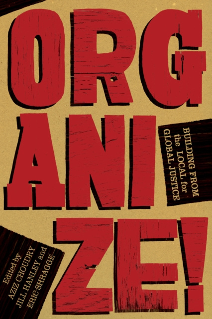 E-knjiga Organize! Aziz Choudry