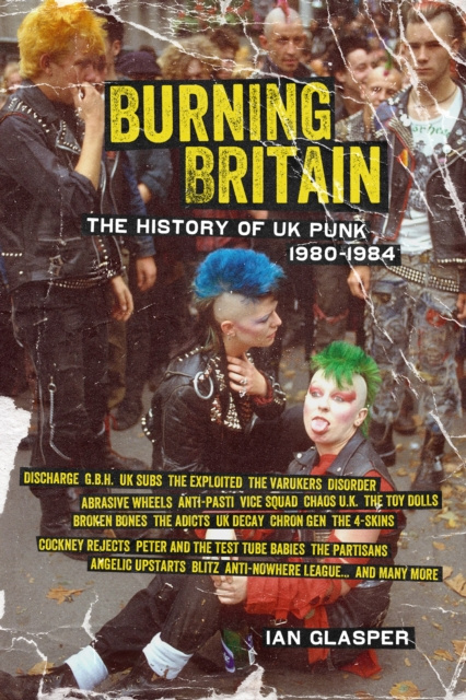 E-knjiga Burning Britain Ian Glasper