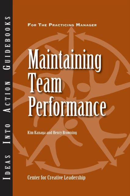 E-book Maintaining Team Performance Kim Kanaga