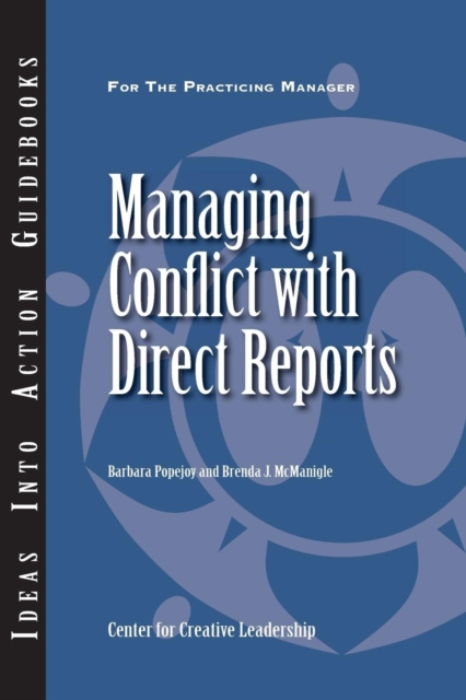 E-kniha Managing Conflict with Direct Reports Barbara Popejoy
