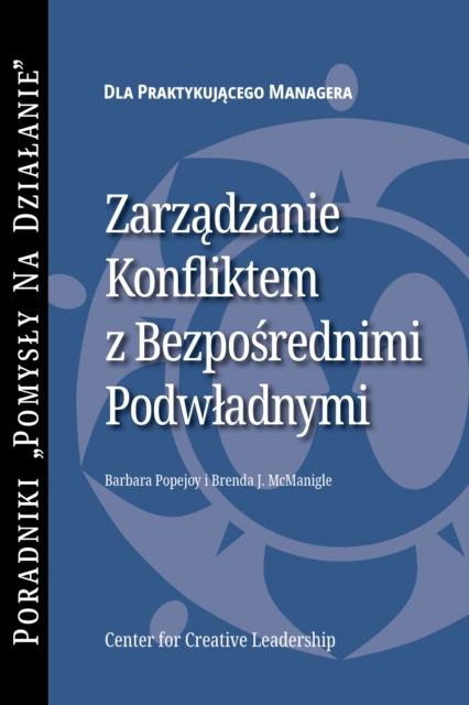 E-kniha Managing Conflict with Direct Reports (Polish) Barbara Popejoy