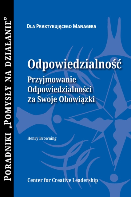 E-kniha Accountability: Taking Ownership of Your Responsibility (Polish) Henry Browning