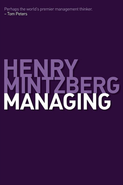 E-knjiga Managing Henry Mintzberg