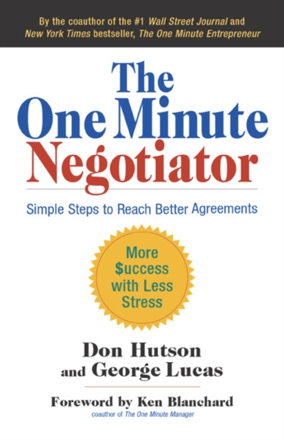 E-kniha One Minute Negotiator Don Hutson