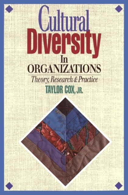 E-kniha Cultural Diversity in Organizations Taylor Cox