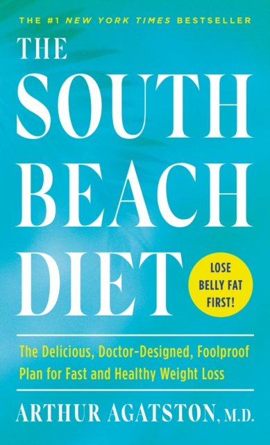 E-kniha South Beach Diet Arthur Agatston