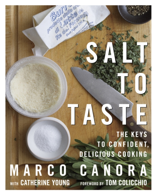 E-book Salt to Taste Marco Canora