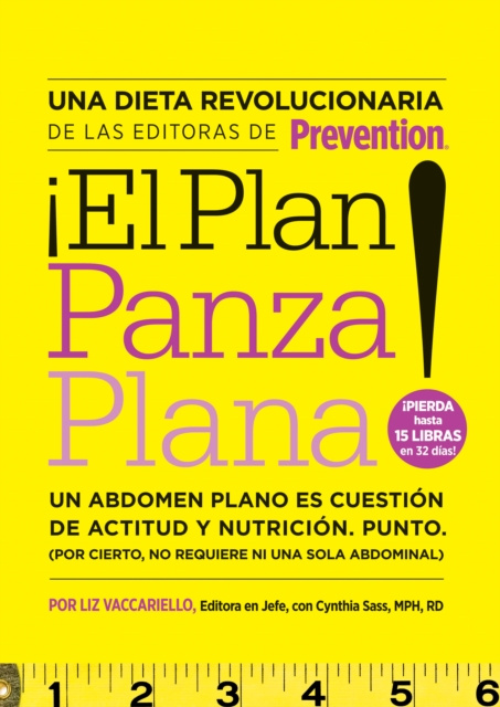E-kniha El Plan Panza Plana! Liz Vaccariello