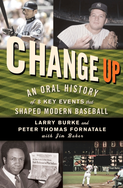 E-book Change Up Larry Burke
