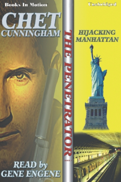 Audiokniha Hijacking Manhattan Chet Cunningham