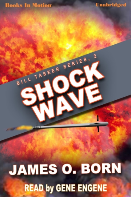 Audiokniha Shock Wave James O. Born