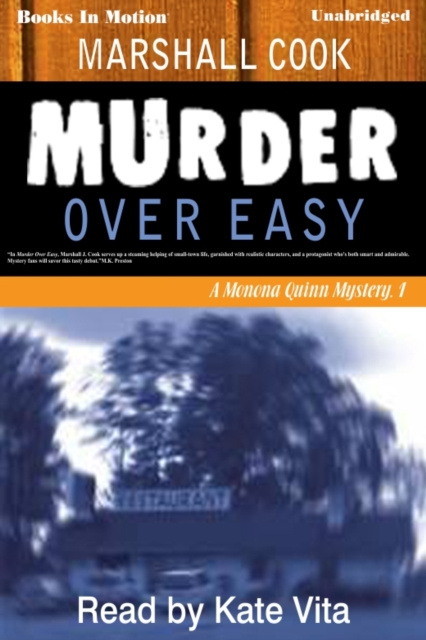 Hörbuch Murder Over Easy Marshall Cook