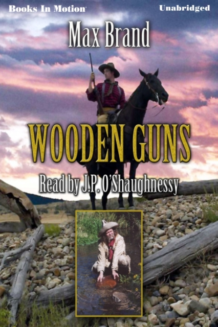 Audiobook Wooden Guns Max Brand