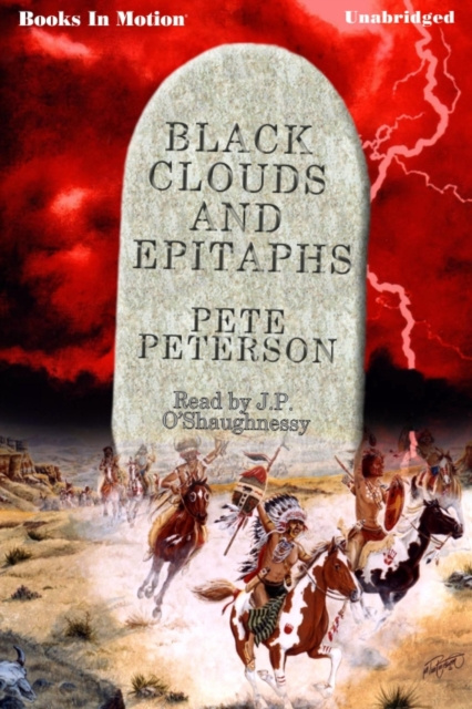 Luisterboek Black Clouds And Epitaphs Pete Peterson