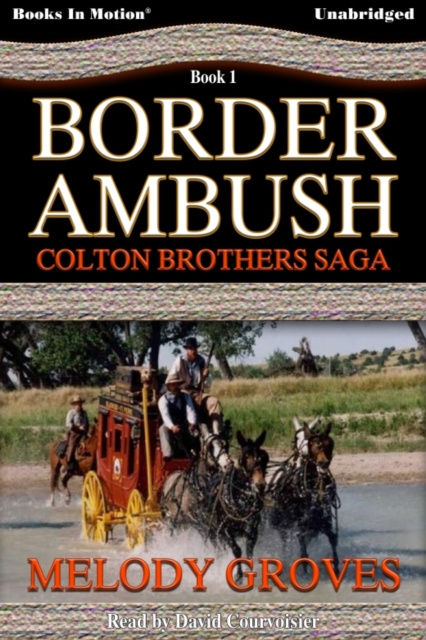 Audiobook Border Ambush Melody Groves