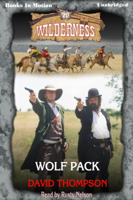 Audiokniha Wolf Pack David Thompson