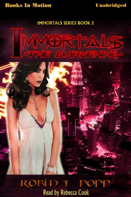 Audiokniha Immortals Robin T. Popp
