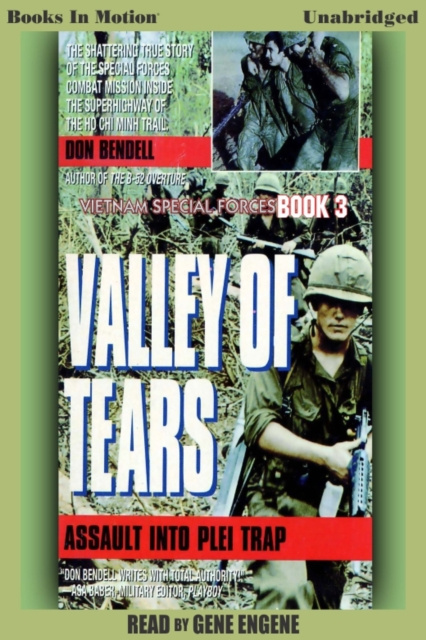 Audiobook Valley Of Tears Don Bendell