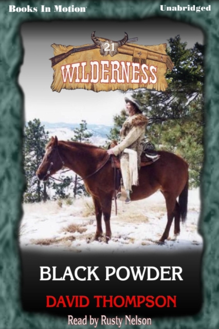 Hörbuch Black Powder David Thompson