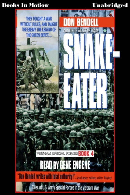 Audiolivro Snake Eater Don Bendell