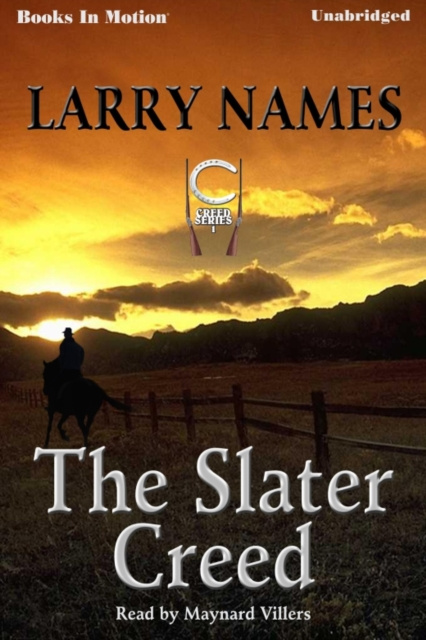 Audiobook Slater Creed, The Larry Names