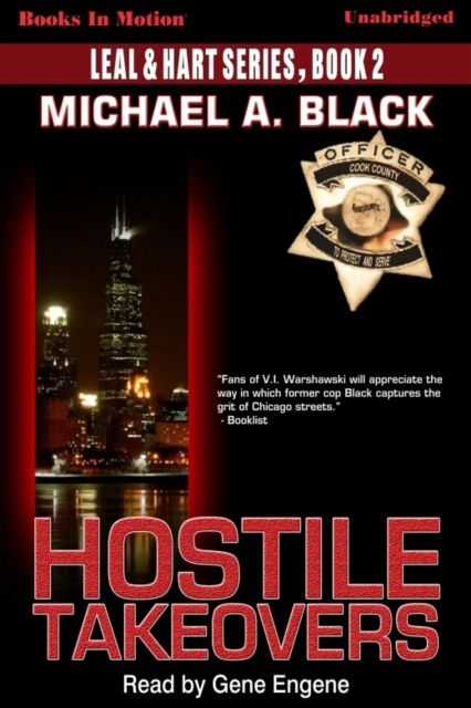 Audiobook Hostile Takeovers Michael A Black