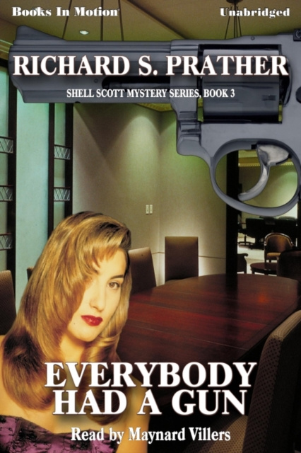 Hörbuch Everybody Had A Gun Richard Prather