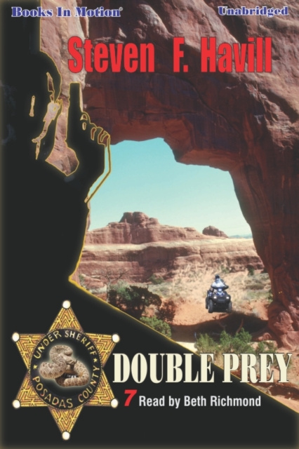Audio knjiga Double Prey Steven F Havill