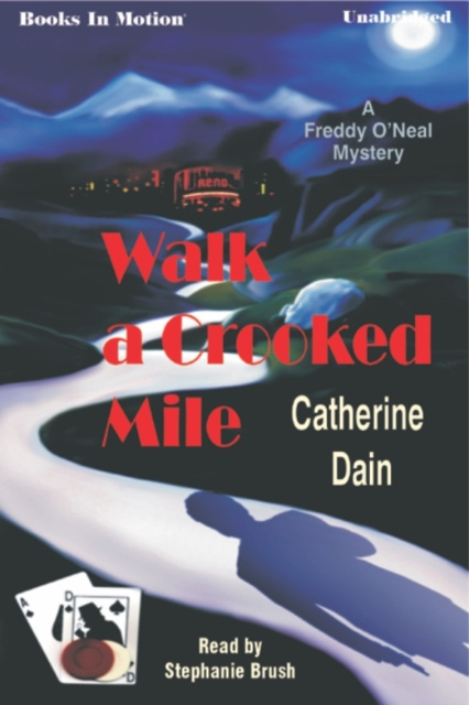 Audiolibro Walk a Crooked Mile Catherine Dain