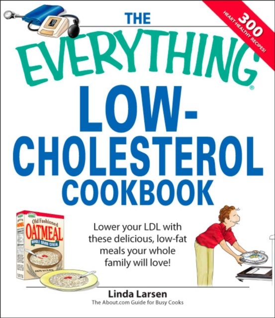 E-kniha Everything Low-Cholesterol Cookbook Linda Larsen