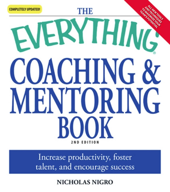 E-Book Everything Coaching and Mentoring Book Nicholas Nigro